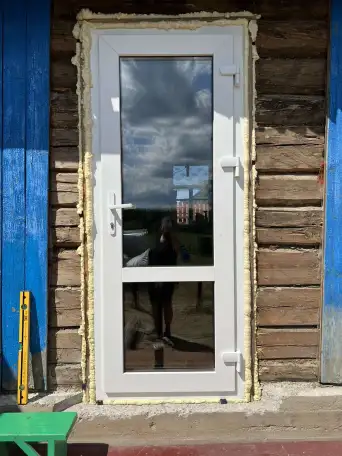 Установка входных дверей, фотография 4