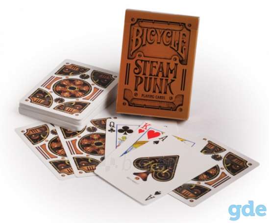 Игральные карты. Bicycle Steampunk, фотография 1