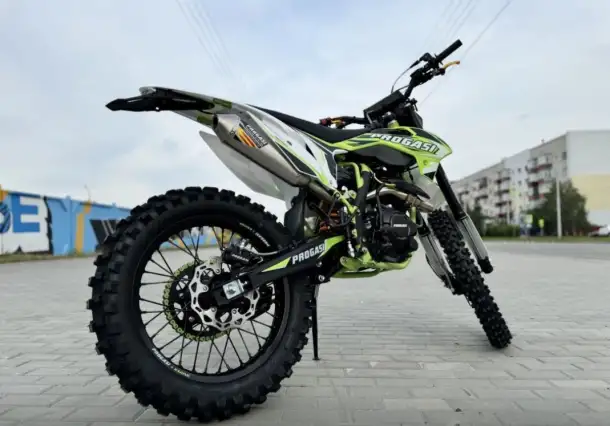 Кроссовый мотоцикл PROGASI SUPER MAX 300 New, фотография 14