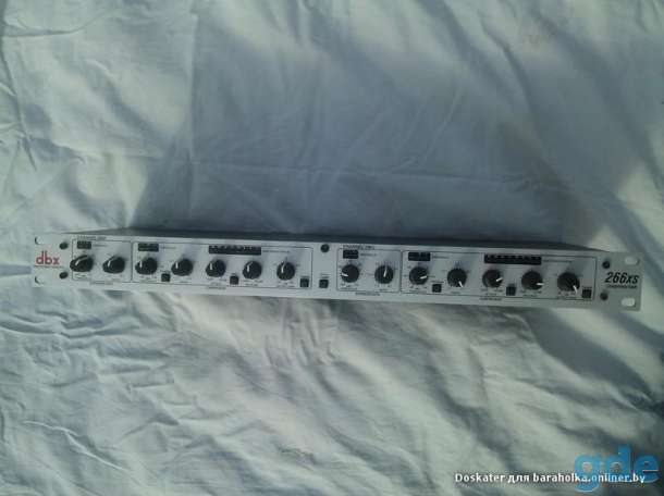 Компрессор Гейт DBX 266s, фотография 2