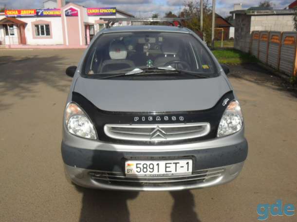 Продам авто XSARA PICASSO, 2002 г.в., 1,6i, фотография 2
