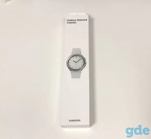 Samsung Galaxy Watch4 42mm, фотография 1