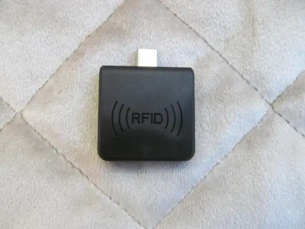 RFID IC. ID считыватель карт R65CD 13,56 МГц125 кГц, фотография 1