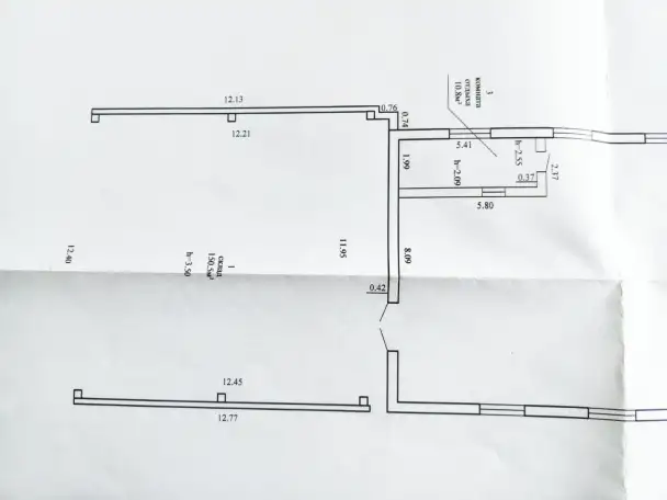 Сдается пилорама с козловым краном 479,5 м  офис и навес, фотография 10