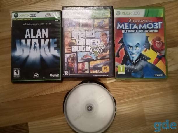 Xbox 360 slom игры кинект 2 геймпада, фотография 8