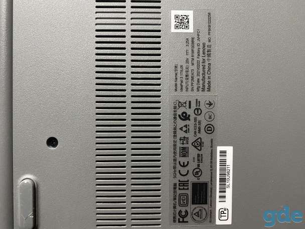 Цены на ноутбук Lenovo IdeaPad 3 17IIL05 81WF0038R, фотография 6