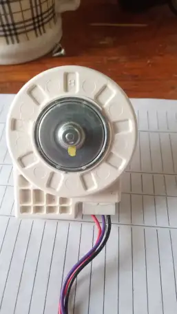 Электродвигатель DLA5985XSAA 730r/min 4.0W, фотография 2