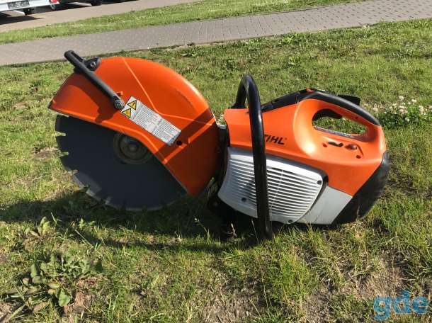 Бензорез Stihl TS 420, фотография 1