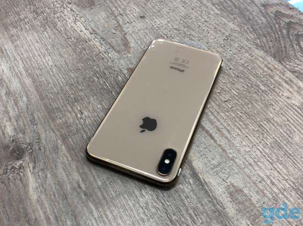 iPhone XS Max 256gb gold НА МИРОВОЙ ГАРАНТИИ, фотография 2