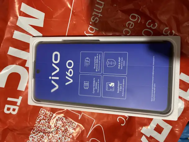 Продам Vivo V60 512Гб, фотография 1