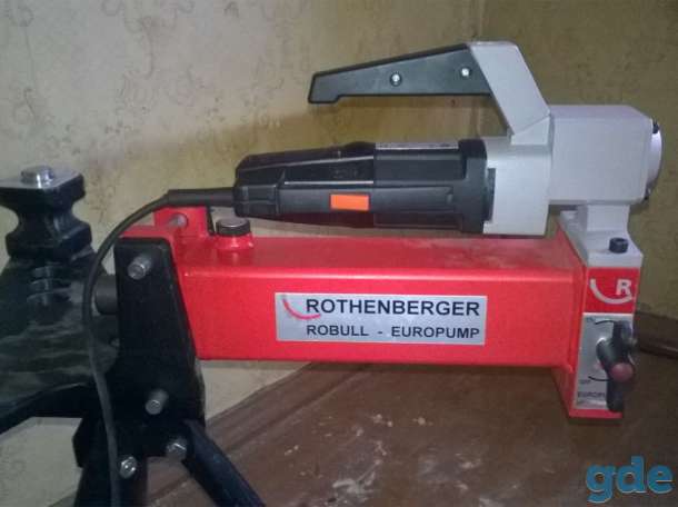 Продам трубогибы rems rothenberg, фотография 2