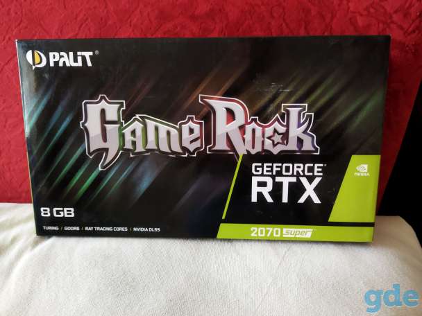 Palit GeForce RTX 2070 SUPER, фотография 1