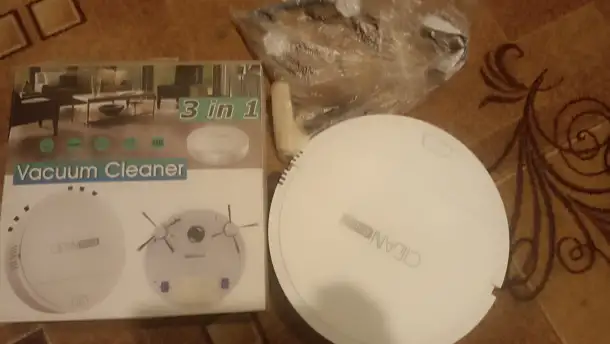 Робот-пылесос Clean Sweep Robot SWEEP THE FLOOR, фотография 1