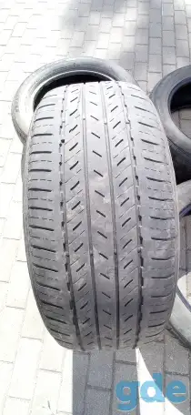 Комплект из 4-х летних шин Bridgestone Dueler H/L 400 225/55 R18, фотография 2