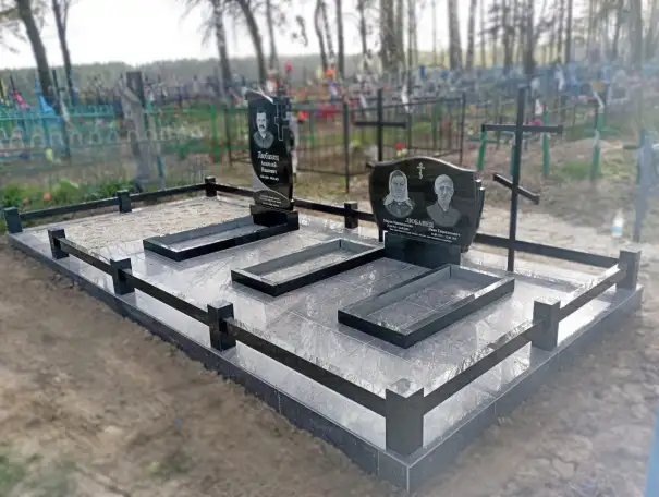 Благоустройство захоронений. Памятники., фотография 2