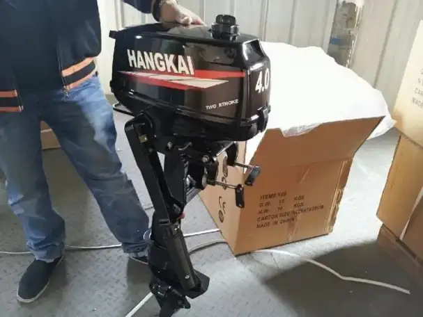 Лодочный мотор Hangkai 4.0 HP 2-х тактный, фотография 2