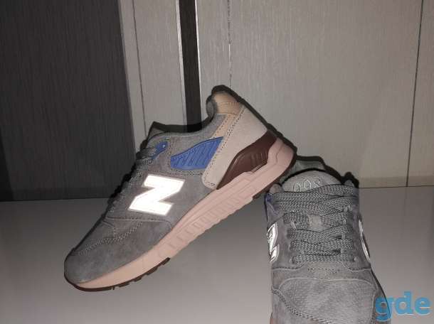 Новые кроссовки New Balance натуральная замша, фотография 3