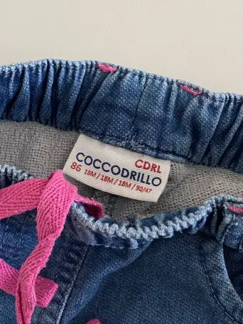 Джинсы COCCODRILLO  размер 86 см на 18 месяцев, фотография 6