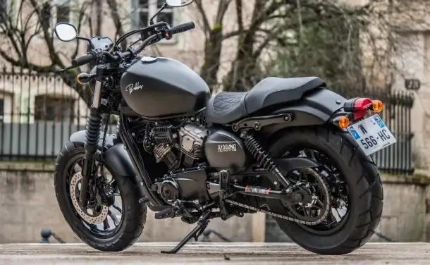 Мотоцикл Hyosung GV300S-A Bobber, фотография 3