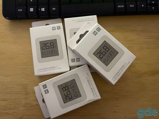 Термометр-гигрометр Xiaomi Mijia Bluetooth, фотография 2