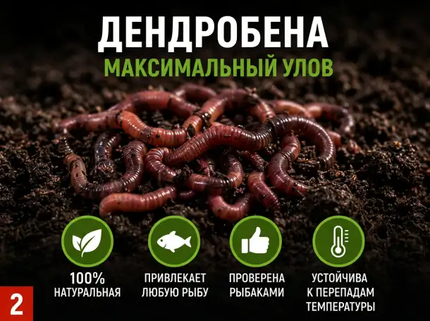Червь Дендробена оптом в баночках и на вес, фотография 2