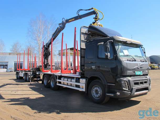 Лесовоз Volvo FMX\Kesla 2009ST, фотография 1