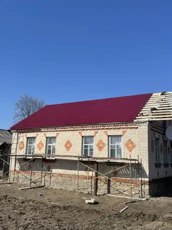 Кровельные работы кровля, монтаж кровли, фотография 1