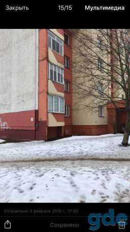 сдам кваритру в жодино, ул.Франциско скорины 3, фотография 2