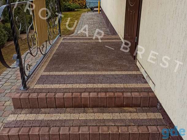 Укладка тротуарной плитки, фотография 5