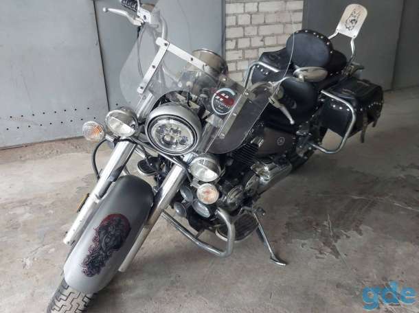 Yamaha XVS Star 650, 2008, фотография 1