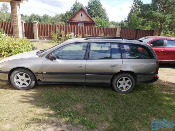 Продам Опель омега б-2.0V16, фотография 4