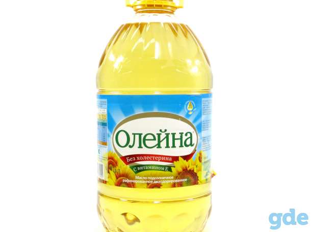 Продам масло подсолнечное очищенное, фотография 1