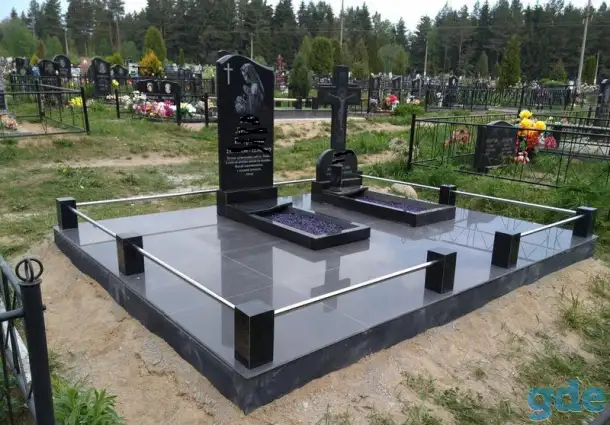 Установление и изготовление памятников. Благоустройство мест захоронений., фотография 1