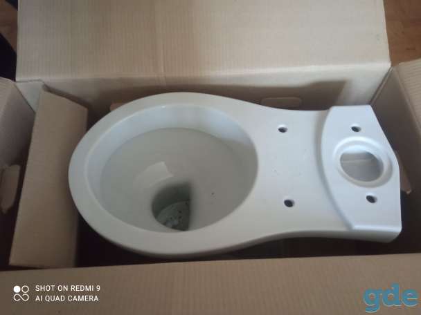 Продам унитаз Керамин новый, фотография 3