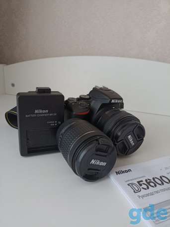 Фотоаппарат Nikon 5600 kit, фотография 7