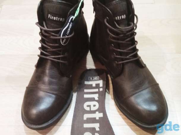 Мужские ботинки Firetrap (Британия), фотография 1