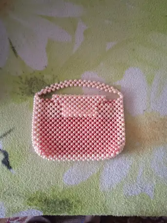 Сумочка из бусин, фотография 3
