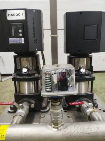 Установка повышения давления Grundfos Hydro Multi-E 2 CRE 5-4, фотография 4