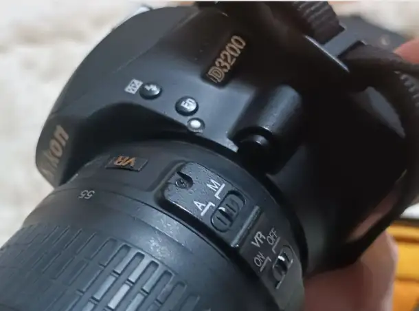 Зеркальный фотоаппарат Nikon D3200 Kit 18-55 mm VR, фотография 8