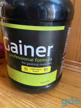 Спортивное питание гейнер, фотография 1