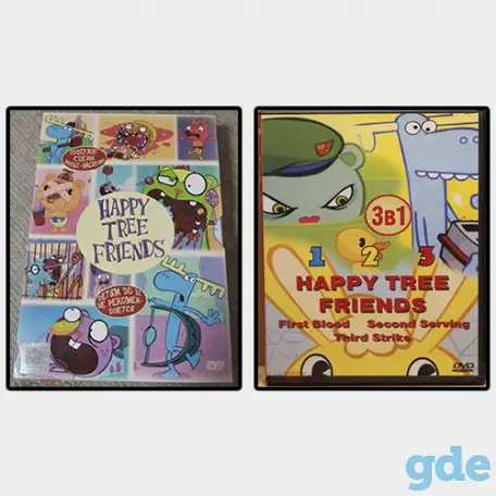 Куплю диски Happy Tree Friends, фотография 1