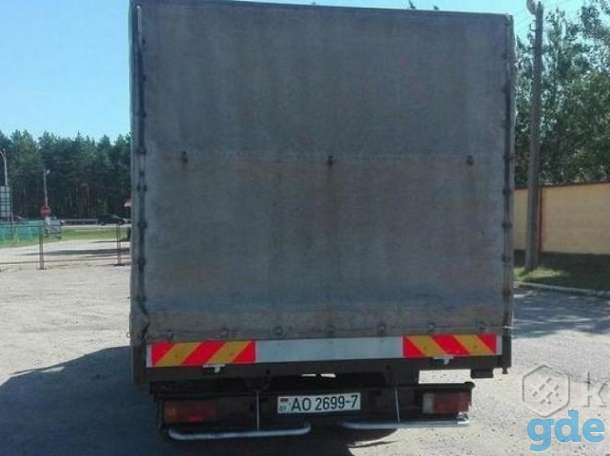 Грузоперевозки тент, грузчики, фотография 2