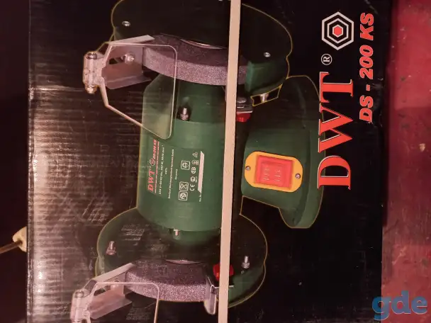 Заточной станок DWT DS-200 KS, фотография 1