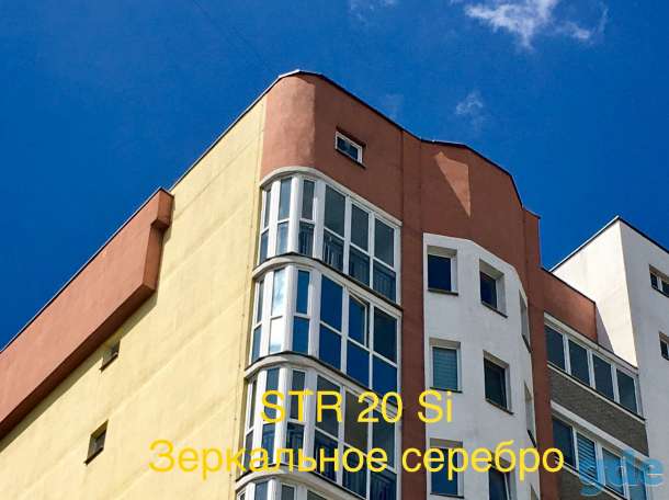 Зеркальная тонировка окон пвх, фотография 1