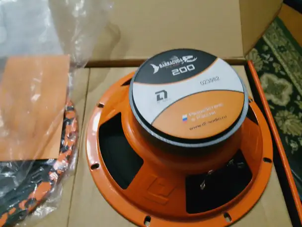 Динамики DL AUDIO BARRACUDA 200, фотография 1