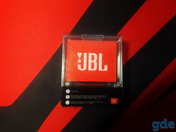 JBL GO акустическая система, колонка, jbl, фотография 5