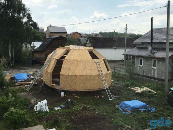 Купольные каркасы, бани, фотография 1