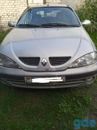 Авто легковое Renault Megan, фотография 3
