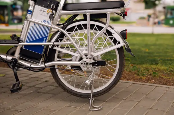 Электровелосипед AVM E-ALFA 20, фотография 11