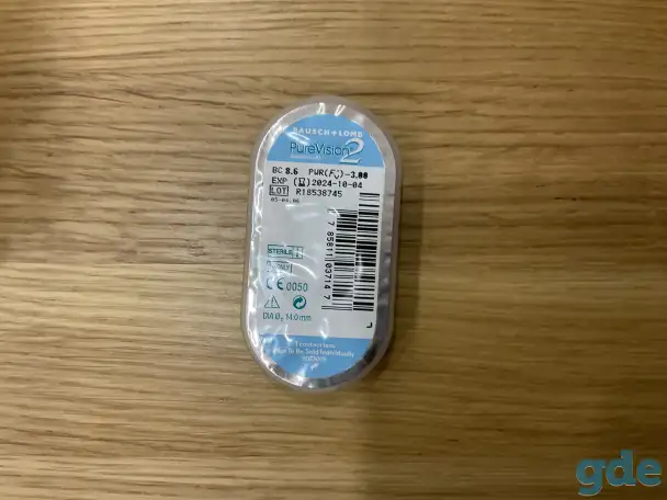 Линза Pure Vision 2 (—3), фотография 1